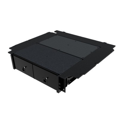 Kit de tiroir pour le Ford Ranger Wildtrak / Raptor (2019-2022) avec doublure de benne - de Front Runner