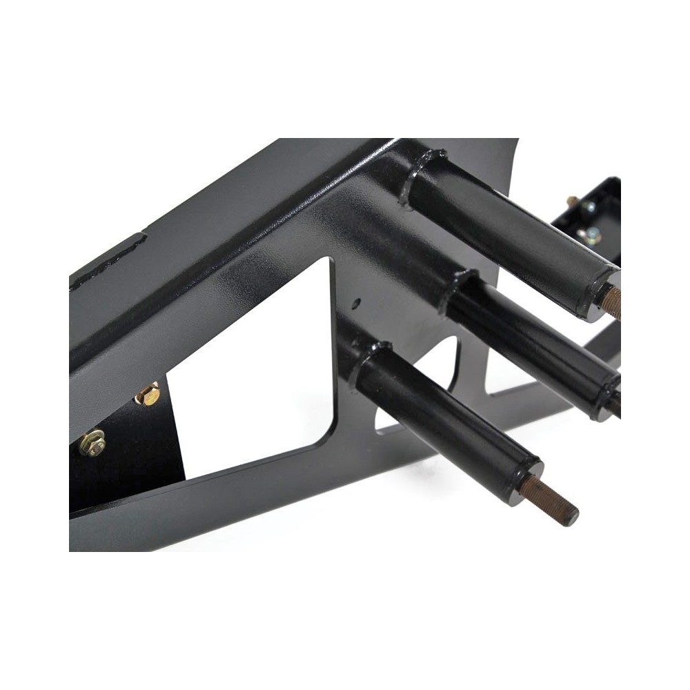 Porte roue de secours pour un Land Rover Defender 130 (1983-2016) - de Front Runner