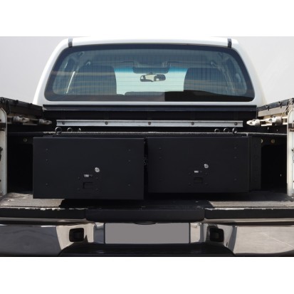 Kit de tiroirs pour une Nissan Navara D40 DC - de Front Runner
