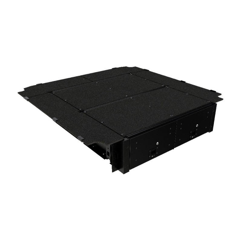 Kit de tiroir pour une Toyota Hilux DC (2005-2015) - de Front Runner