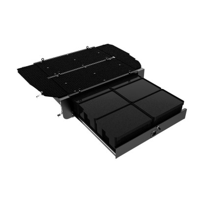 Kit de tiroir avec 6 boîtes Cub Pack pour une Toyota Prado 120/Lexus GX470 - de Front Runner