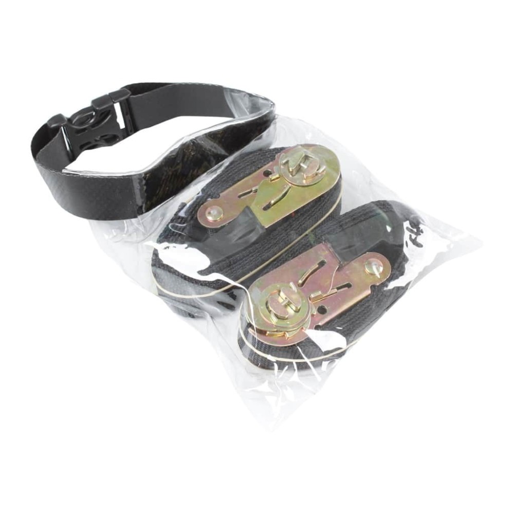 Sangles à cliquet / Noir 1,5m - de Front Runner