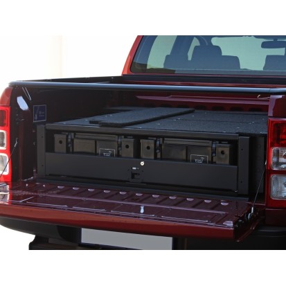 Kit de tiroir Wolf Pack pour le Ford Ranger T6 DC (2014-2022) - de Front Runner