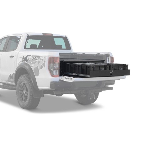 Kit de tiroir Wolf Pack pour le Ford Ranger Wildtrak / Raptor (2019-2022) avec doublure de benne - de Front Runner