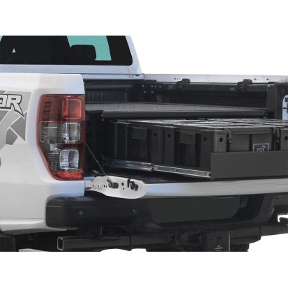 Kit de tiroir Wolf Pack pour le Ford Ranger Wildtrak / Raptor (2019-2022) avec doublure de benne - de Front Runner