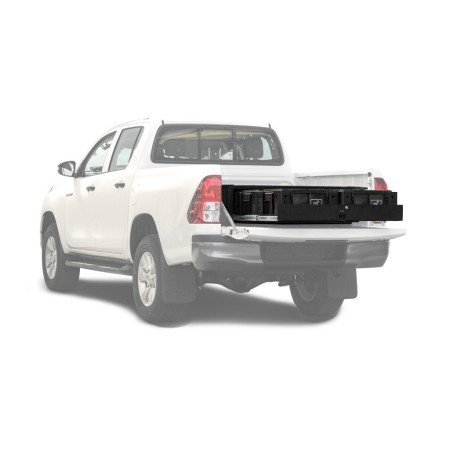 Kit de tiroir Wolf Pack pour une Toyota Hilux Revo (2016-jusqu’à présent) - de Front Runner