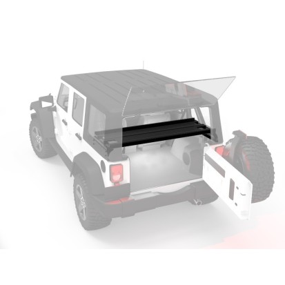 Galerie intérieure pour une Jeep Wrangler JKU 4 portes - de Front Runner