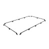 Kit de ridelles Expédition - Périmètre - pour une galerie de 2368mm (L) x 1425mm (l)
