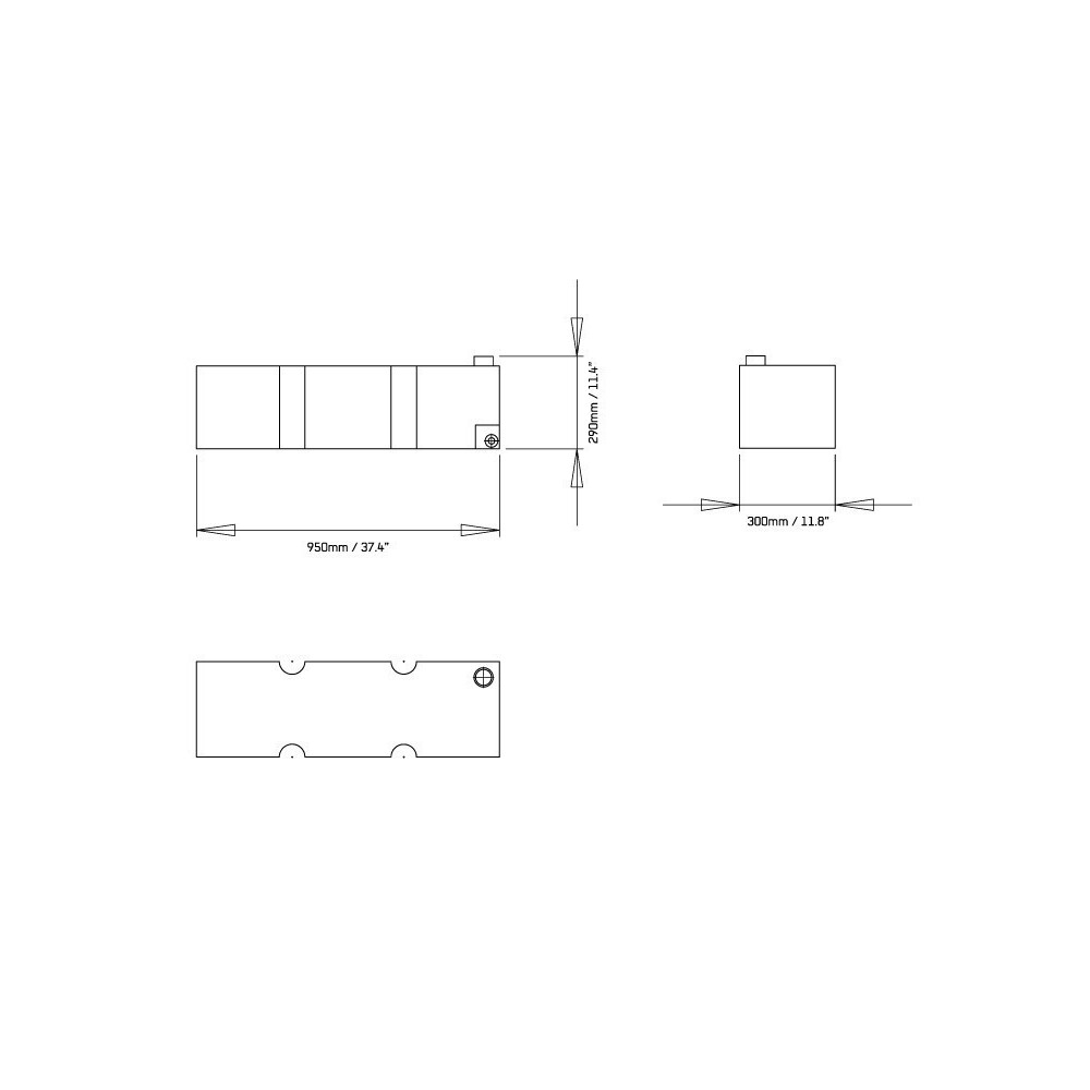 Réservoir d'eau / 67L - de Front Runner
