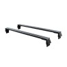 Kit de barres de toit pour une Toyota Land Cruiser 80 / Montage pour gouttière - de Front Runner