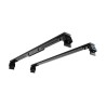 Kit de barres de toit pour une Toyota Land Cruiser 80 / Montage pour gouttière - de Front Runner