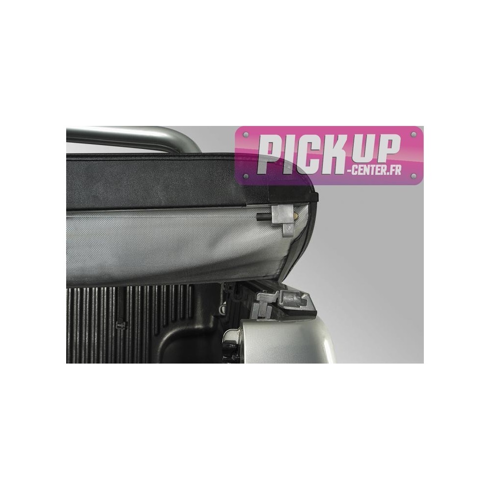 BACHE PLATE NOIRE ISUZU D-MAX SPACE N60 2020+