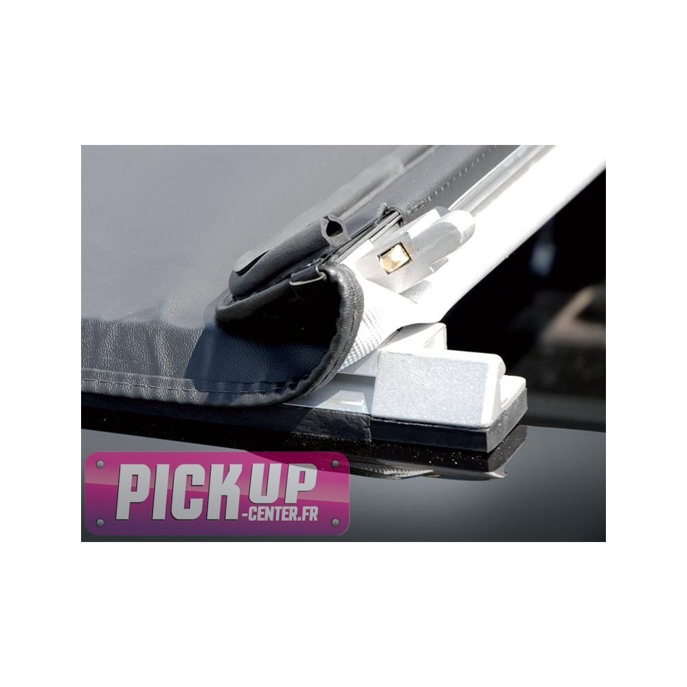 BACHE PLATE NOIRE ISUZU D-MAX SPACE N60 2020+