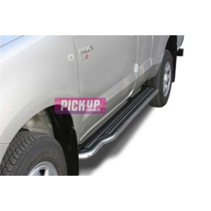 Marchepieds Inox Ø50 Toyota Hilux 2016+