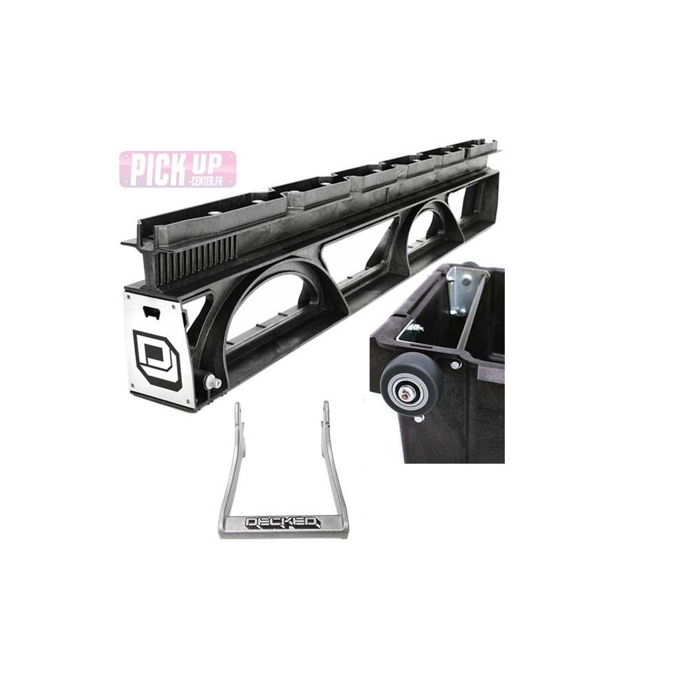 TIROIRS DECKED Isuzu Dmax double cabine N60