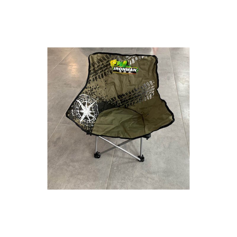 Chaise de camping basse