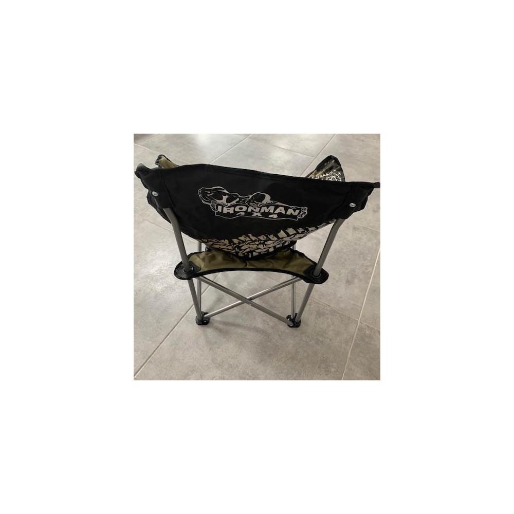 Chaise de camping basse