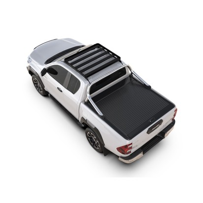 Kit de galerie Slimline II pour le Toyota Hilux Revo Extended Cab (2016 - jusqu'à présent) / Profil bas
