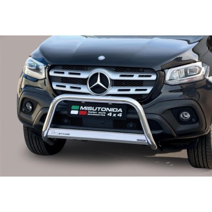 Push bar homologué Ø 63 pour Mercedes Classe X