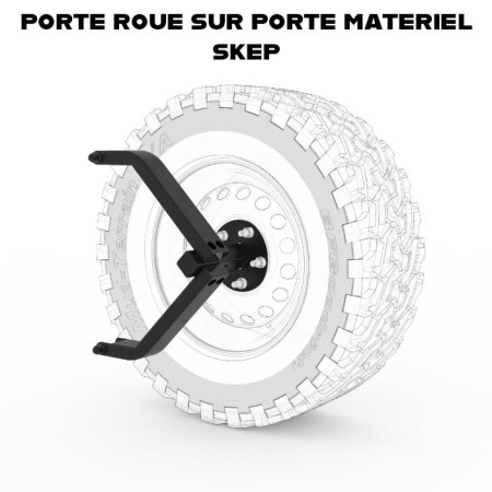 PORTE ROUE ARRIERE T5 T6 SKEP