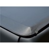 BACHE PLATE NOIRE ISUZU D-MAX 2020+ SPACE CAB