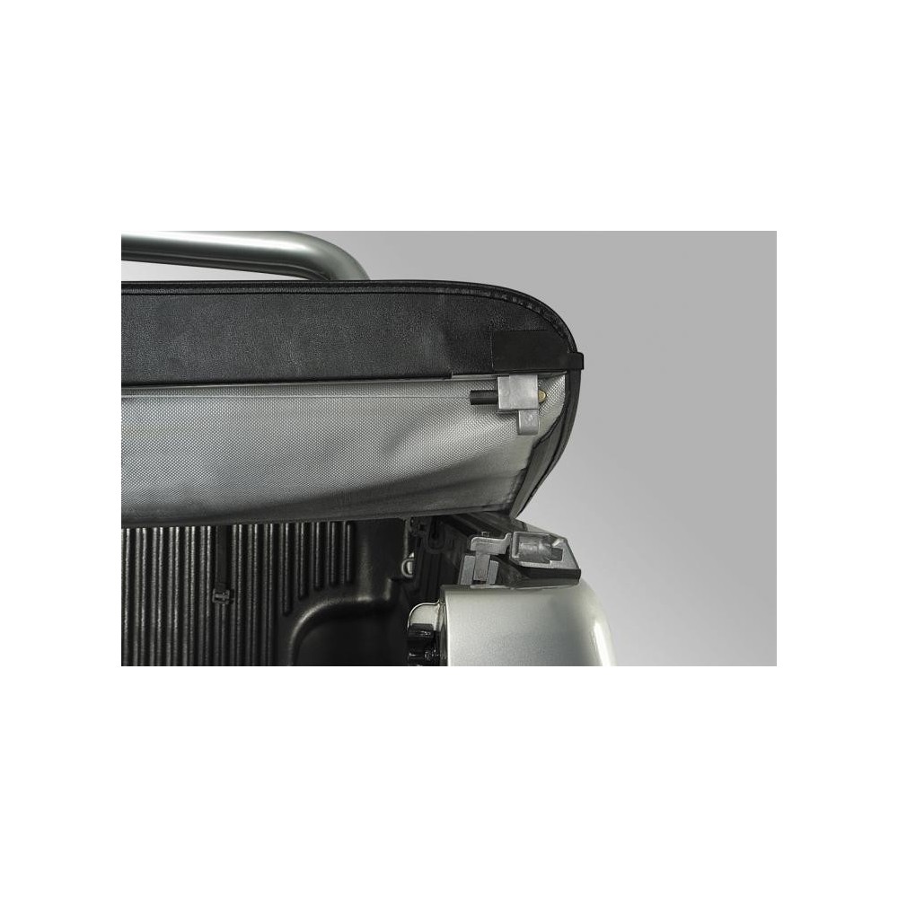 BACHE PLATE NOIRE ISUZU D-MAX 2020+ SPACE CAB