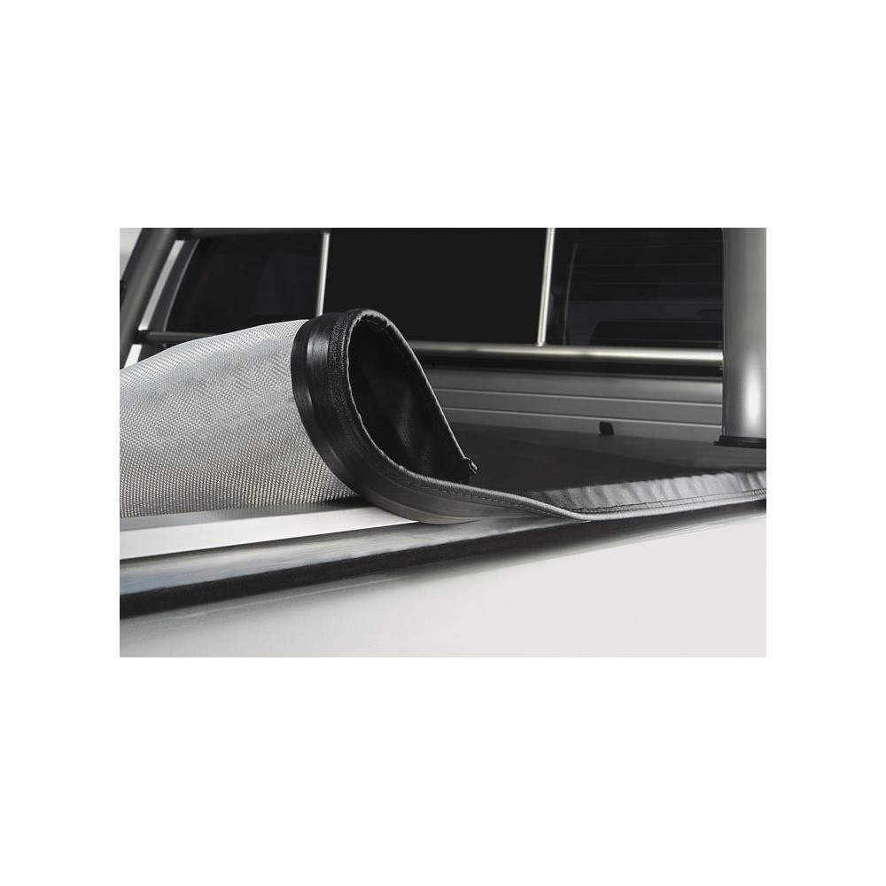 BACHE PLATE NOIRE ISUZU D-MAX 2020+ SPACE CAB