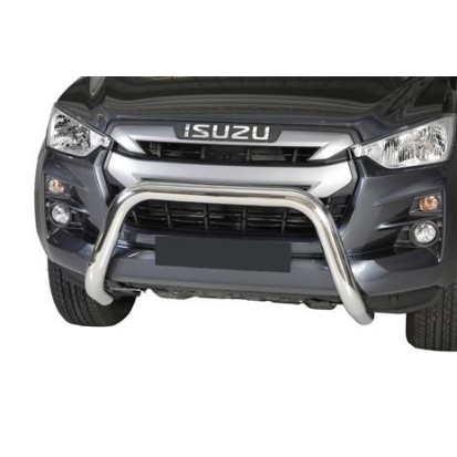 Pare Buffle inox Ø76 isuzu dmax 2012-2020