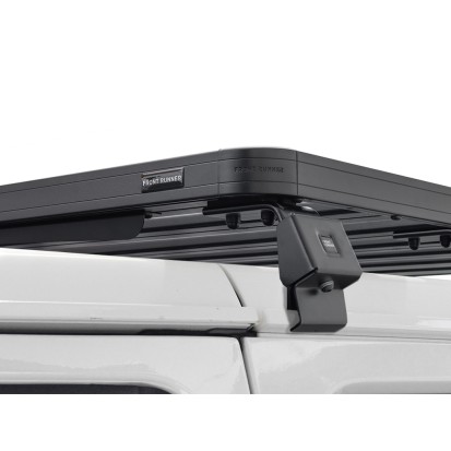 Kit de 1/2 galerie Slimline II pour Jeep Wrangler JL 2 portes (2018-jusqu'à présent) - de Front Runner