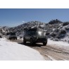 Galerie de toit Slimline II Rivian R1S (2022-Curre