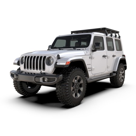 Jeep Wrangler JL 4 Door Sky One-Touch Extreme Slimline II Roof Rack Kit