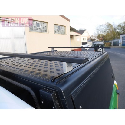 Hardtop Alu Cab Explorer 3 – Double Cabine