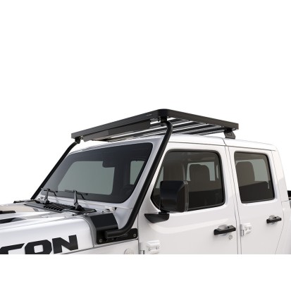 Kit de galerie Slimline II pour le Jeep Gladiator JT (2019- jusqu'à présent) avec Cab Over Camper