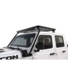 Kit de galerie Slimline II pour le Jeep Gladiator JT (2019- jusqu'à présent) avec Cab Over Camper