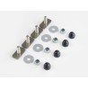 Track Mount Stud Plate