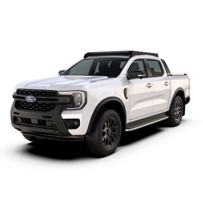 Kit de galerie Slimsport pour le Ford Ranger T6.2 Double Cab (2022 - jusqu'à présent) / Prêt pour barre lumineuse