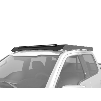 Déflecteur de vent 40in pour barre lumineuse de galerie Slimsport du Ford F150 Crew Cab (2021-jusqu'à présent)