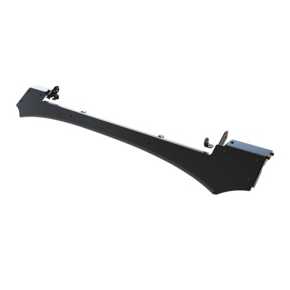 Déflecteur de vent 40in pour barre lumineuse de galerie Slimsport du Ford F150 Crew Cab (2021-jusqu'à présent)