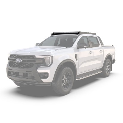 Déflecteur de vent pour la galerie Ford Ranger T6.2 Double Cab (2022 - jusqu'à présent)