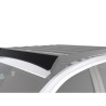 Déflecteur de vent pour la galerie du Ford Ranger T6.2 Double Cab (2022- jusqu'à présent)