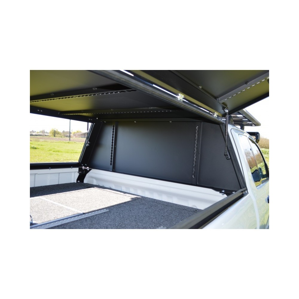 Hardtop ROCKALU Isuzu Dmax 2012+ DOUBLE CAB noir