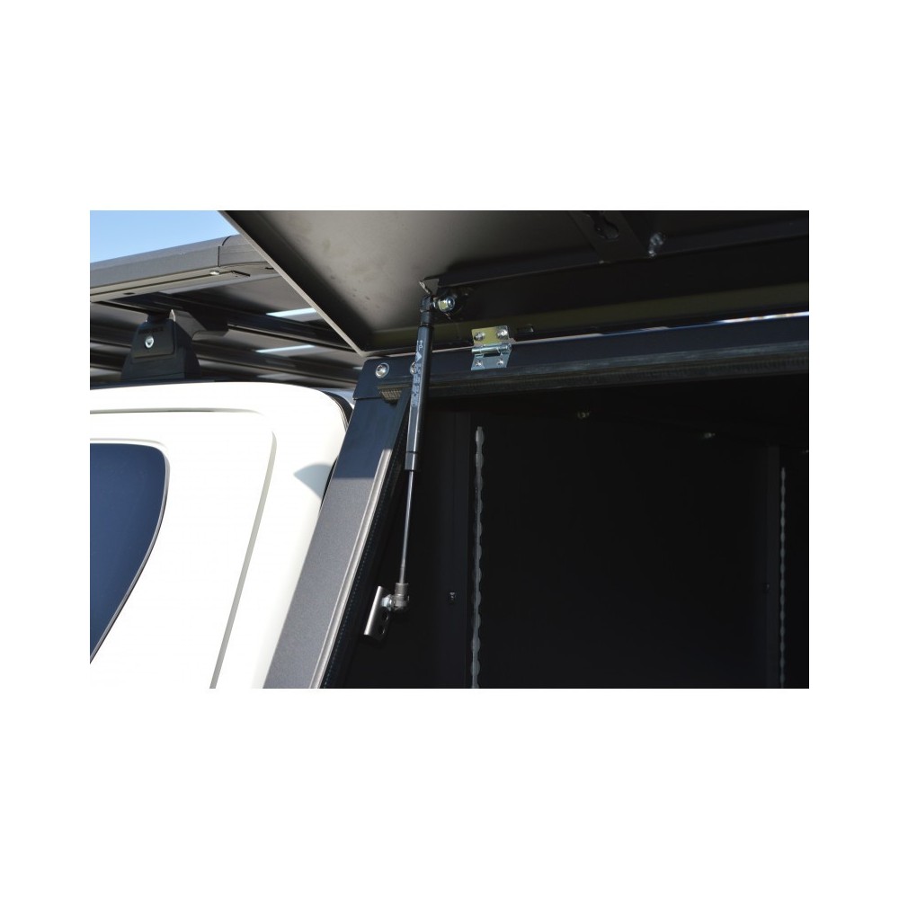 Hardtop ROCKALU Isuzu Dmax 2012+ DOUBLE CAB noir