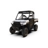 Déflecteur de vent de galerie Slimsport pour barre lumineuse 40in pour Polaris Ranger UTV (2018- jusqu'à présent)