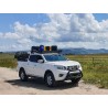 Kit de galerie Slimline II pour le Nissan Navara/Frontier D23 3ième Gén (2004-2020) - de Front Runner