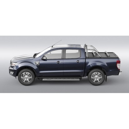 Rideau coulissant Mountain Top Ford Ranger Double Cabine