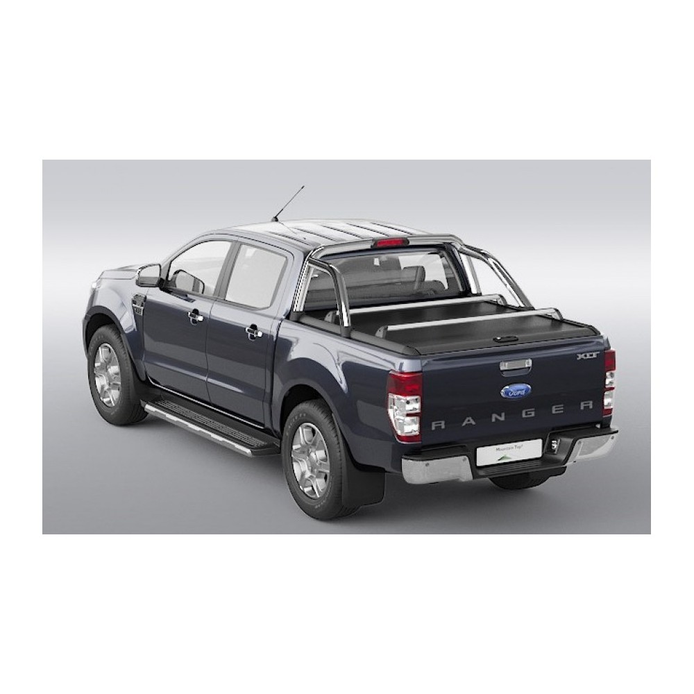 Rideau coulissant Mountain Top Ford Ranger Double Cabine