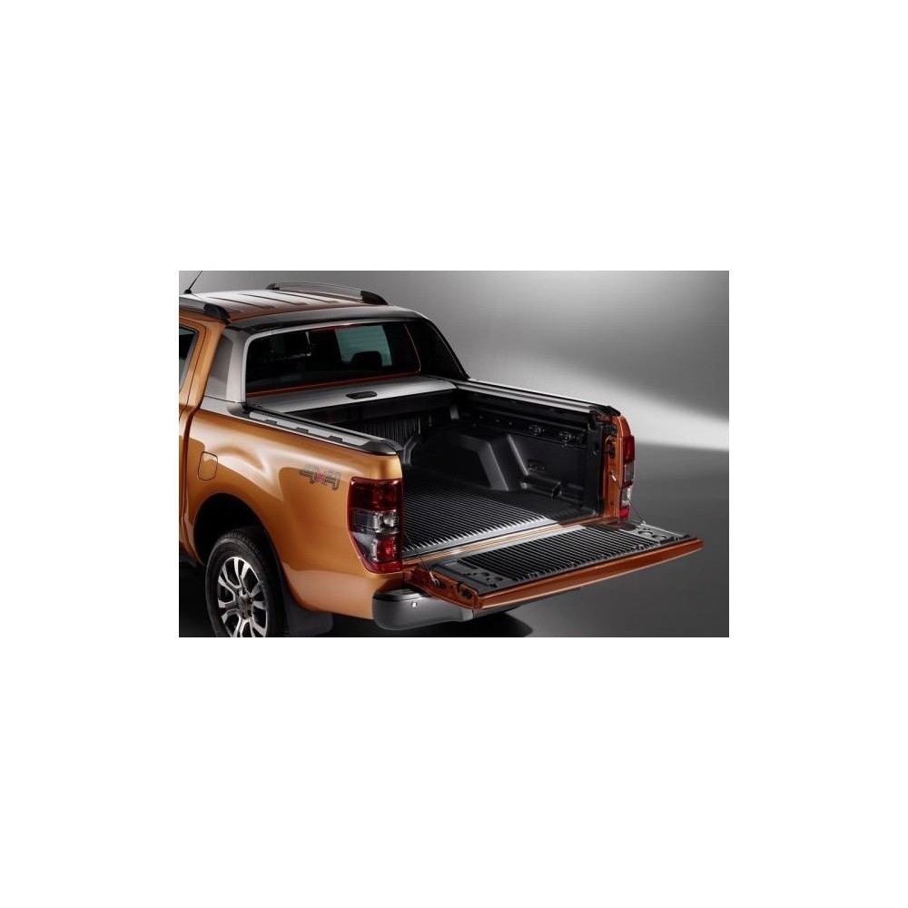 Rideau coulissant noir Mountain Top Ford Ranger Wildtrak Double Cabine