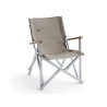 Chaise de camping compacte GO Dometic / Cendre