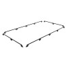 Kit de ridelles Expédition - Périmètre - pour une galerie de 2570mm (L) x 1425mm (l)