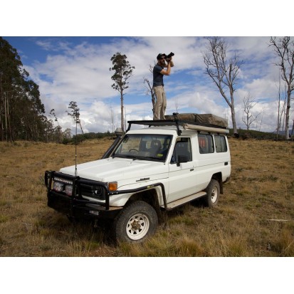 Kit de galerie Slimline II pour une Toyota Land Cruiser 78 - de Front Runner